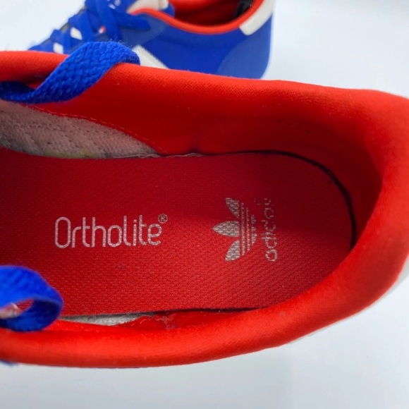 Adidas Dragon Trainers Blue White 2015 UK Size 5 - Picture 7 of 7